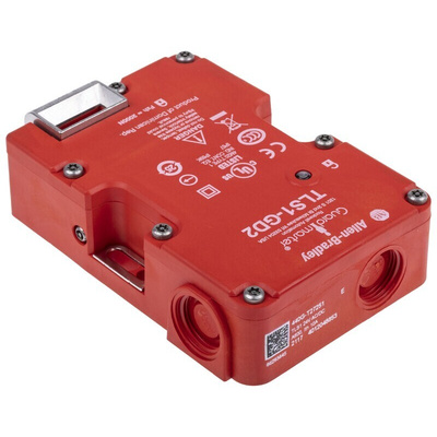 Allen Bradley Guardmaster 440G-T Series Solenoid Interlock Switch, Power to Unlock, 24V ac/dc, Actuator Included