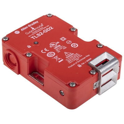 Allen Bradley Guardmaster 440G-T Series Solenoid Interlock Switch, Power to Lock, 24V ac/dc, Actuator Included