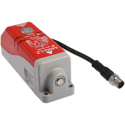 Allen Bradley Guardmaster 440G-LZ Series Solenoid Interlock Switch, Power to Unlock, 24V dc, Actuator Included