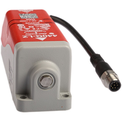 Allen Bradley Guardmaster 440G-LZ Series Solenoid Interlock Switch, Power to Lock, 24V dc, Actuator Included