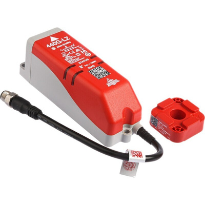 Allen Bradley Guardmaster 440G-LZ Series Solenoid Interlock Switch, Power to Lock, 24V dc, Actuator Included