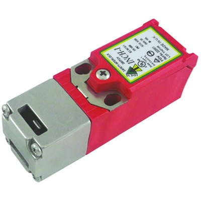 IDEM INCH-1 Safety Interlock Switch, 2NC, Keyed, Glass Fibre Polyester