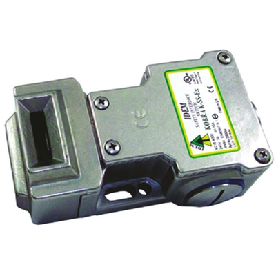 IDEM ATEX K-SS-Ex Safety Interlock Switch, 2NC, Keyed, Stainless Steel