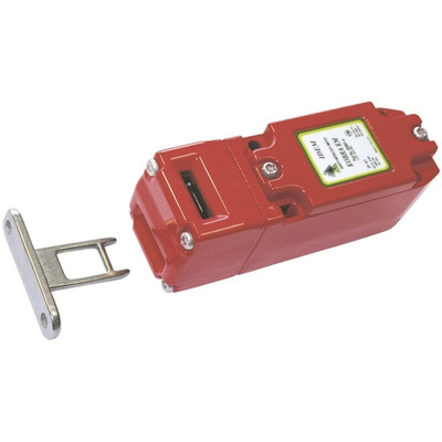 IDEM KM Safety Interlock Switch, 3NC/1NO, Keyed Actuator Included, Metal