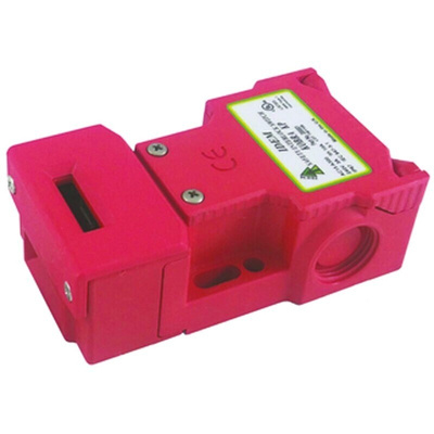 IDEM KP Safety Interlock Switch, 2NC/1NO, Keyed, Polyester