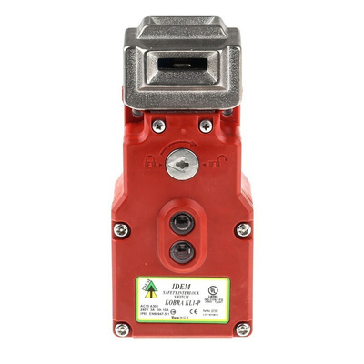 IDEM KL1-P Series Solenoid Interlock Switch, Power to Unlock, 24V ac/dc