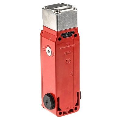 IDEM KLM Series Solenoid Interlock Switch, Power to Unlock, 24V ac/dc