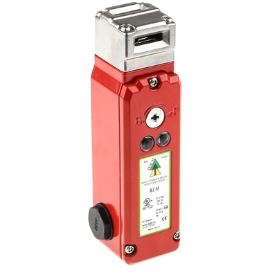 IDEM KLM Series Solenoid Interlock Switch, Power to Unlock, 24V ac/dc