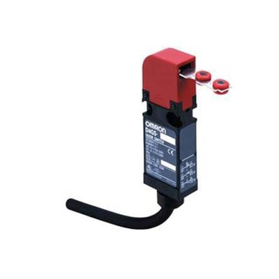 Omron D4GS Solenoid Interlock Switch, 1NC/1NO, Keyed, Plastic