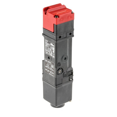 Omron D4SL-N Series Solenoid Interlock Switch, Power to Lock, 24V dc
