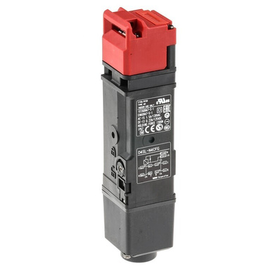 Omron D4SL-N Series Solenoid Interlock Switch, Power to Lock, 24V dc
