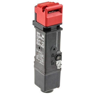 Omron D4SL-N Series Solenoid Interlock Switch, Power to Lock, 24V dc