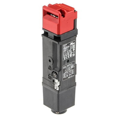 Omron D4SL-N Series Solenoid Interlock Switch, Power to Lock, 24V dc
