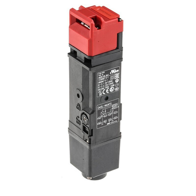 Omron D4SL-N Series Solenoid Interlock Switch, Power to Lock, 24V dc