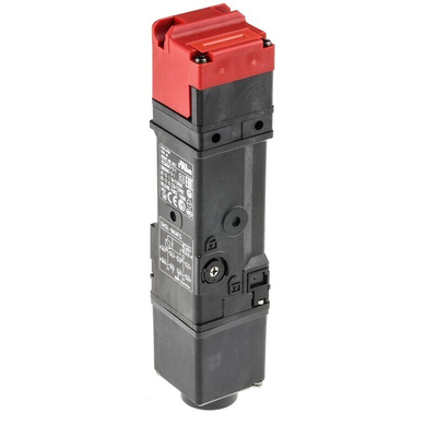 Omron D4SL-N Series Solenoid Interlock Switch, Power to Lock, 24V dc