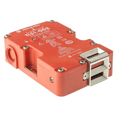 Allen Bradley Guardmaster 440G-T Series Solenoid Interlock Switch, Power to Lock, 24V ac/dc, Actuator Included