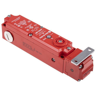 Allen Bradley Guardmaster 440G-MT Series Solenoid Interlock Switch, Power to Unlock, 24V ac/dc, Actuator Included