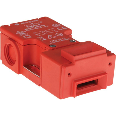 Allen Bradley Guardmaster 440K Safety Interlock Switch, 2NC/1NO, Keyed Actuator Included, Glass Filled PBT
