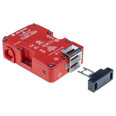 Allen Bradley Guardmaster 440G-TZ Series Solenoid Interlock Switch, Power to Lock, 24V dc, Actuator Included