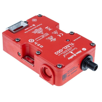 Allen Bradley Guardmaster 440G-TZ Series Solenoid Interlock Switch, Power to Lock, 24V dc, Actuator Included