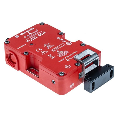 Allen Bradley Guardmaster 440G-TZ Series Solenoid Interlock Switch, Power to Lock, 24V dc, Actuator Included