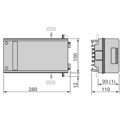 Schneider Electric Fuse Switch Disconnector, 3 + N Pole, 50A Max Current