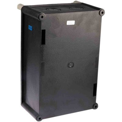 RS PRO 4P Pole DIN Rail Isolator Switch - 125A Maximum Current, 55kW Power Rating, IP65