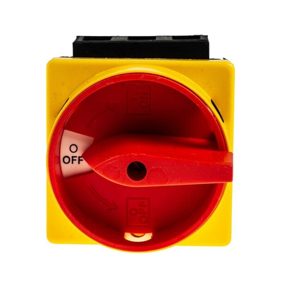 RS PRO 3P Pole Panel Mount Isolator Switch - 40A Maximum Current, 15kW Power Rating, IP65