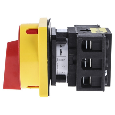 RS PRO 3P Pole Panel Mount Isolator Switch - 32A Maximum Current, 11kW Power Rating, IP65