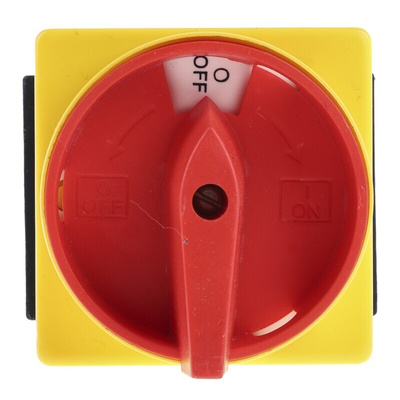 RS PRO 3P Pole Panel Mount Isolator Switch - 32A Maximum Current, 11kW Power Rating, IP65