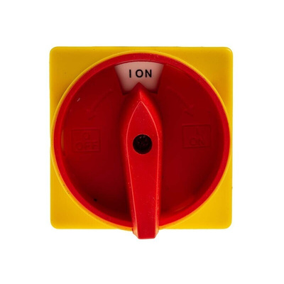 RS PRO 3P Pole DIN Rail Isolator Switch - 125A Maximum Current, 55kW Power Rating, IP65