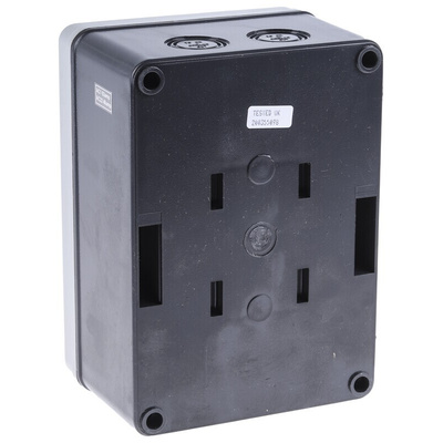 RS PRO 4P Pole DIN Rail Isolator Switch - 63A Maximum Current, 22kW Power Rating, IP65