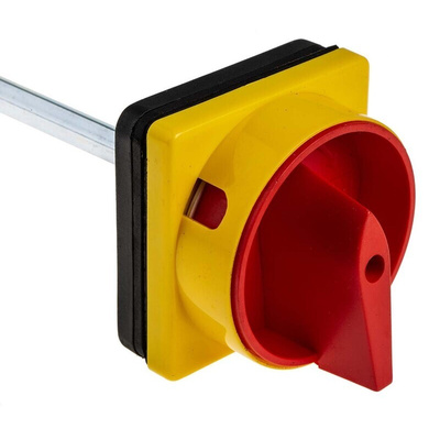 RS PRO 3P Pole DIN Rail Isolator Switch - 40A Maximum Current, 15kW Power Rating, IP65