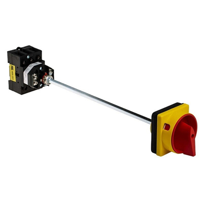 RS PRO 3P Pole DIN Rail Isolator Switch - 40A Maximum Current, 15kW Power Rating, IP65