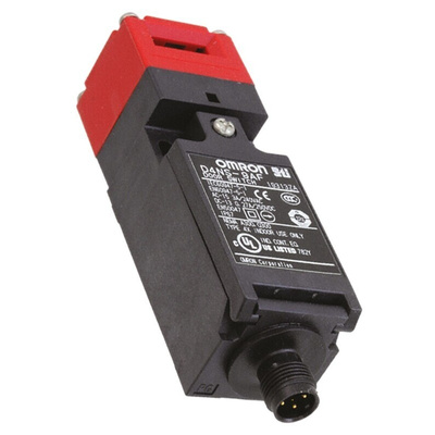 Omron D4NS Series Safety Interlock Switch, 2NC