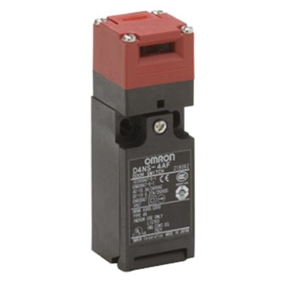 Omron D4NS Series Safety Interlock Switch, 3NC