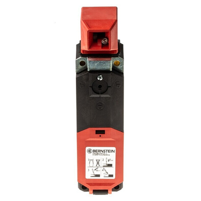 Bernstein AG SLK Series Solenoid Interlock Switch, Power to Unlock, 24V ac/dc