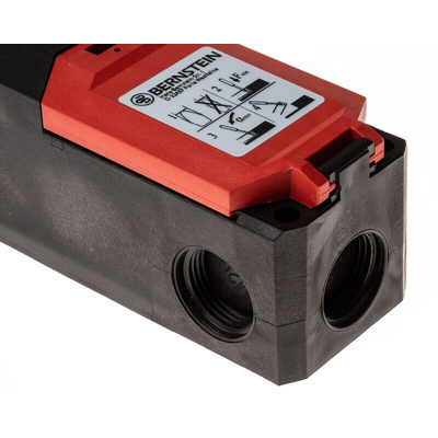 Bernstein AG SLK Series Solenoid Interlock Switch, Power to Unlock, 24V ac/dc