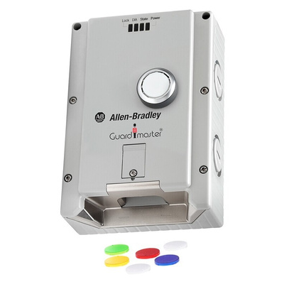 Allen Bradley Guardmaster 442G Series Solenoid Interlock Switch, Power to Unlock, 5 → 24V dc, Actuator Included