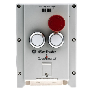 Allen Bradley Guardmaster 442G Series Solenoid Interlock Switch, Power to Unlock, 5 → 24V dc, Actuator Included