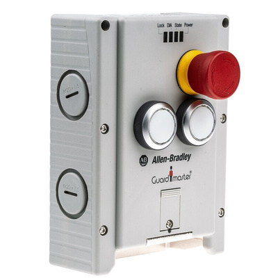 Allen Bradley Guardmaster 442G Series Solenoid Interlock Switch, Power to Unlock, 5 → 24V dc, Actuator Included