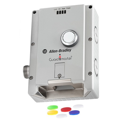Allen Bradley Guardmaster 442G Series Solenoid Interlock Switch, Power to Unlock, 5 → 24V dc, Actuator Included
