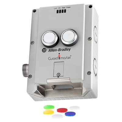 Allen Bradley Guardmaster 442G Series Solenoid Interlock Switch, Power to Unlock, 5 → 24V dc, Actuator Included
