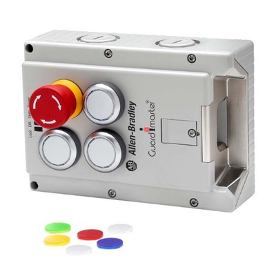 Allen Bradley Guardmaster 442G Series Solenoid Interlock Switch, Power to Lock, 5 → 24V dc, Actuator Included