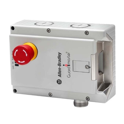 Allen Bradley Guardmaster 442G Series Solenoid Interlock Switch, Power to Unlock, 5 → 24V dc, Actuator Included