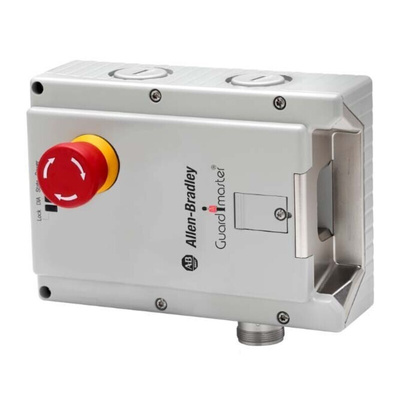 Allen Bradley Guardmaster 442G Series Solenoid Interlock Switch, Power to Lock, 5 → 24V dc, Actuator Included
