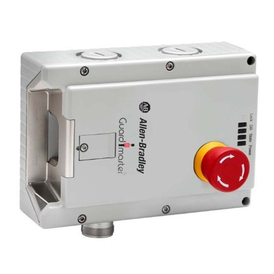 Allen Bradley Guardmaster 442G Series Solenoid Interlock Switch, Power to Lock, 5 → 24V dc, Actuator Included