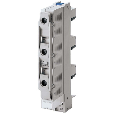 Siemens Fuse Switch Disconnector, 3 Pole, 63A Max Current, 63A Fuse Current