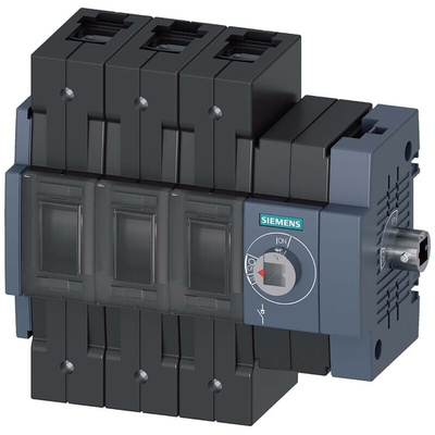 Siemens Switch Disconnector, 3 Pole, 100A Max Current, 100A Fuse Current