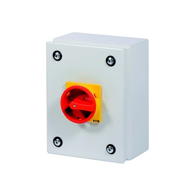 Eaton Fuse Switch Disconnector, 3 Pole, 25A Max Current, 25A Fuse Current